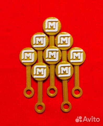 Скрепыши 4 NEW Золотой Магнит