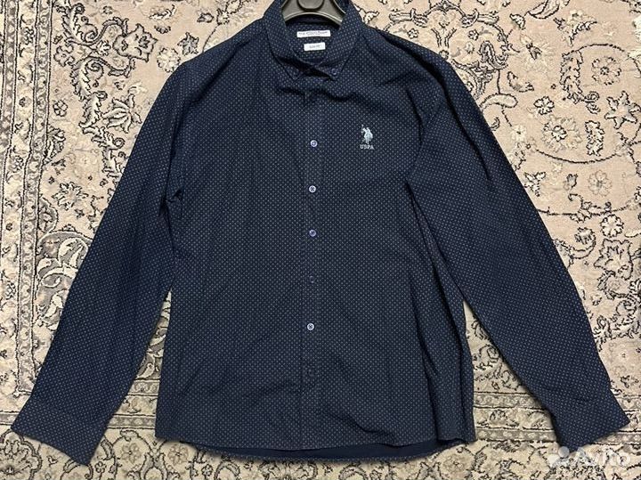 Us polo assn рубашка