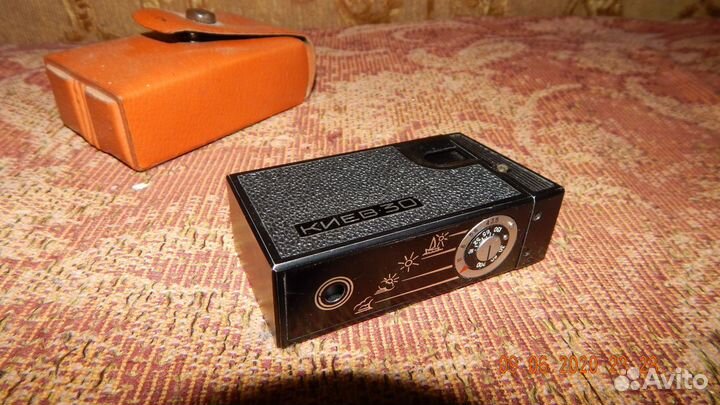 Шпионский фотоаппарат Киев-30 времен СССР б/у