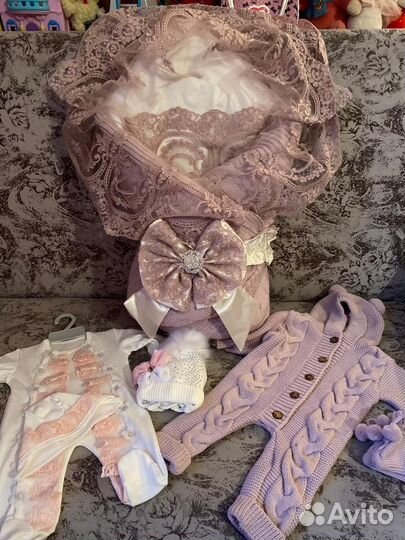 Конверт на выписку