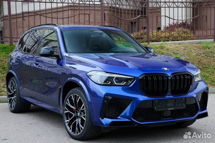 BMW X5 M 4.4 AT, 2021, 44 000 км