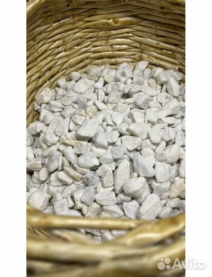 Мраморная крошка мелкая для декора, кактусов