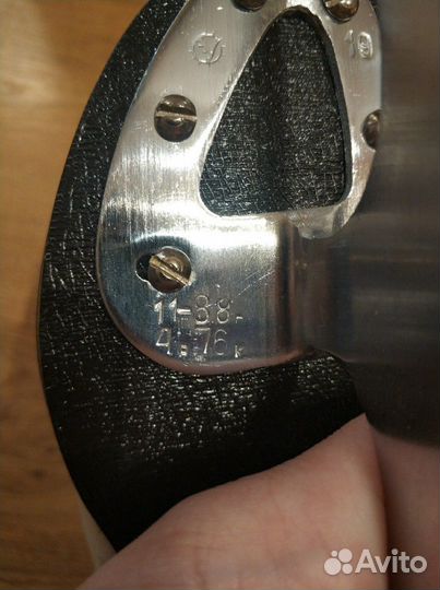 Коньки детские botas 18 см