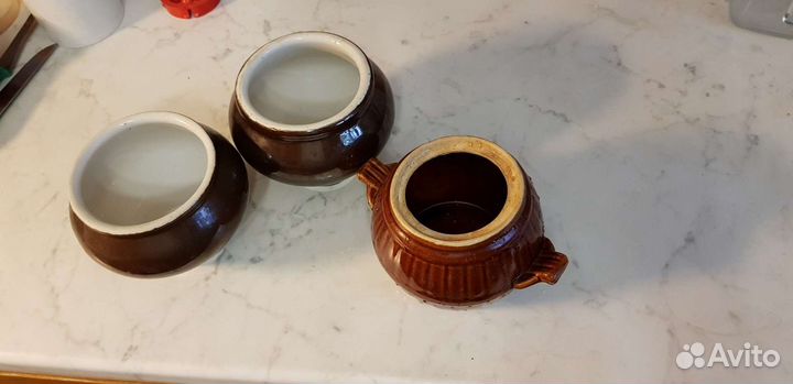 Горшок керамический