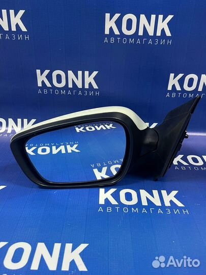 Левое зеркало на Хюндай Солярис 2010-2017 без пов