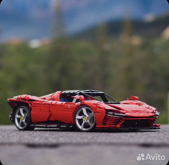 Конструктор техник ferrari daytona