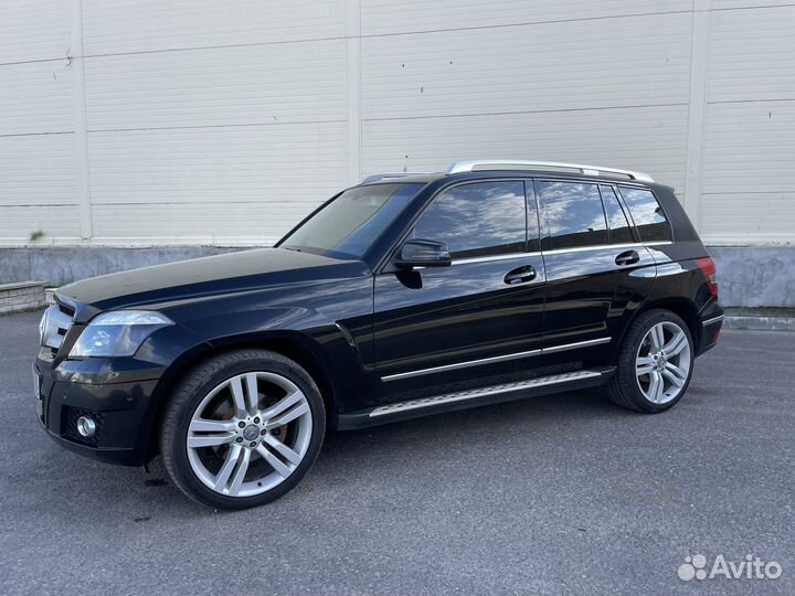 Mercedes-Benz GLK-класс 3.5 AT, 2008, 257 000 км