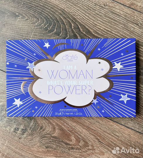 Палетка Ciate, I am a woman (б/у)