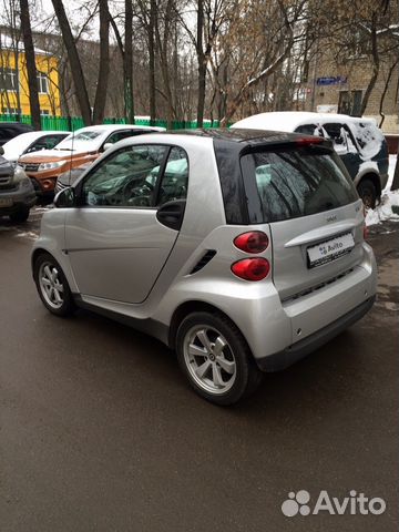 Smart Fortwo 1.0 AMT, 2009, 79 000 км