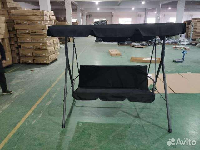 Садовые качели новые
