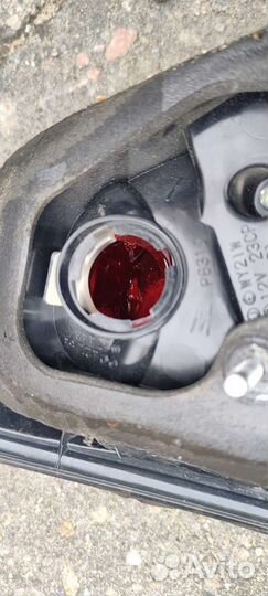 Задние фары mazda 3 бк