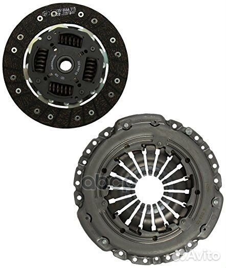 Ком/кт сцепления 220 mm без выж. renault