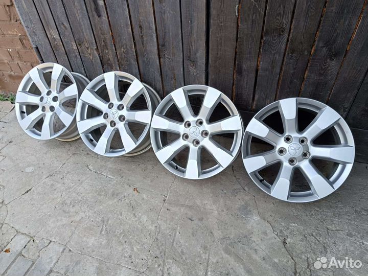 Литые диски 18 Mitsubishi (Enkei)