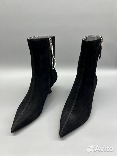 Женские Ботильоны Замшевые Размеры 36-40