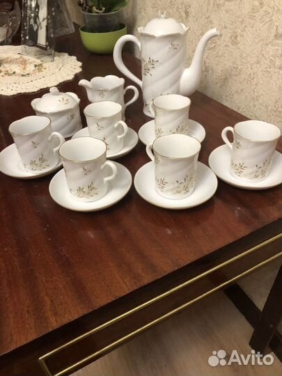 Сервиз кофейный гдр