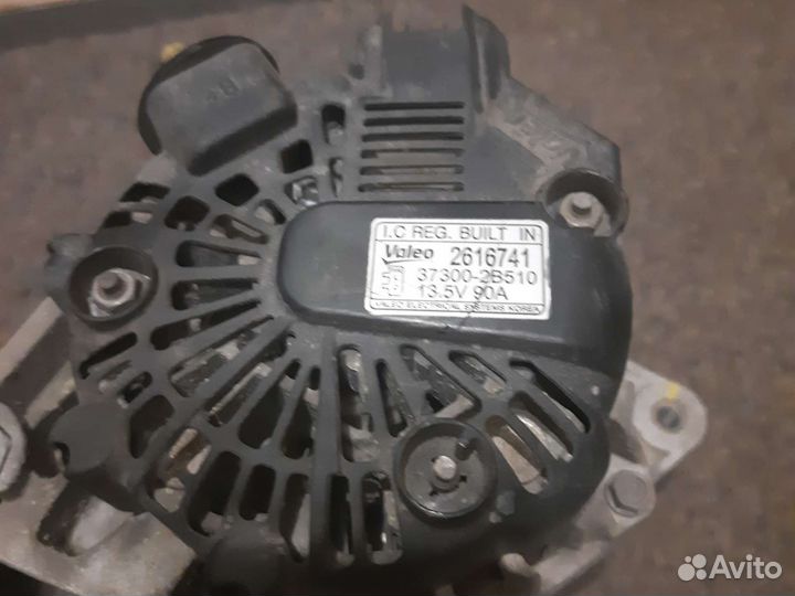 Стартер генератор Kia Rio 3 Hyundai Solaris