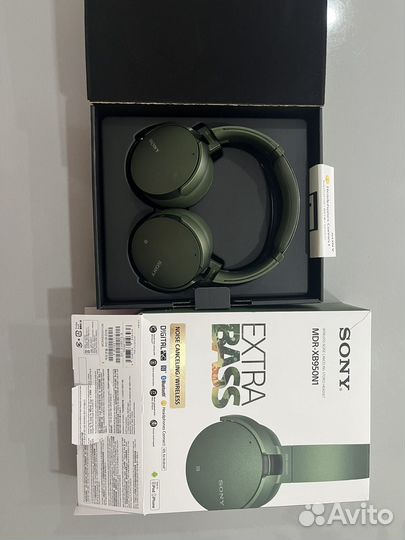 Беспроводные наушники sony MDR-XB950N1