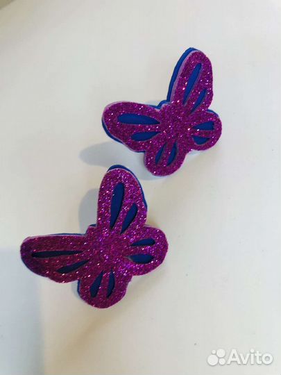 Заколки,бантики и резиночки для девочек