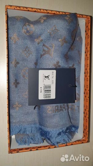 Новые палантины и платки Dior, Louis Vuitton