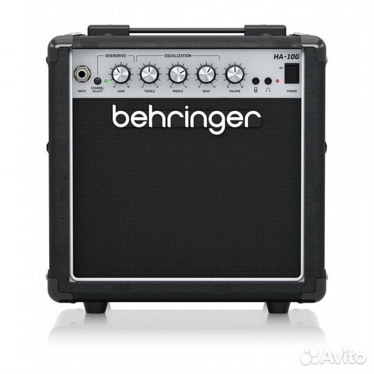 Комбик для электрогитары behringer HA-10G