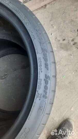 Michelin Pilot Super Sport 325/30 R21