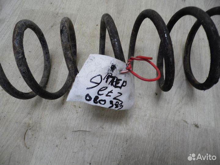 Пружина передняя Hyundai Getz 2002-2010