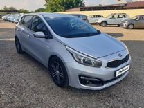 Kia Ceed 1.6 MT, 2016, 121 000 км, с пробегом, цена 1 550 000 руб.