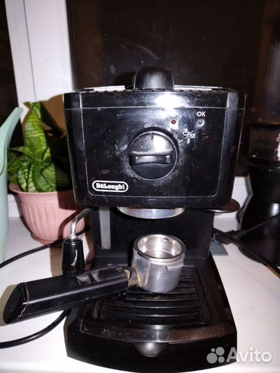 Кофемашина delonghi на запчасти
