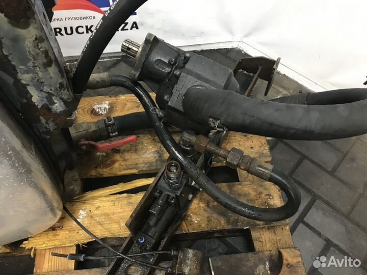 00021400100 Комплект гидравлики Man TGS