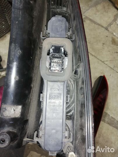 Фонари фонарь задний рено еспейс espace 4 рестаил