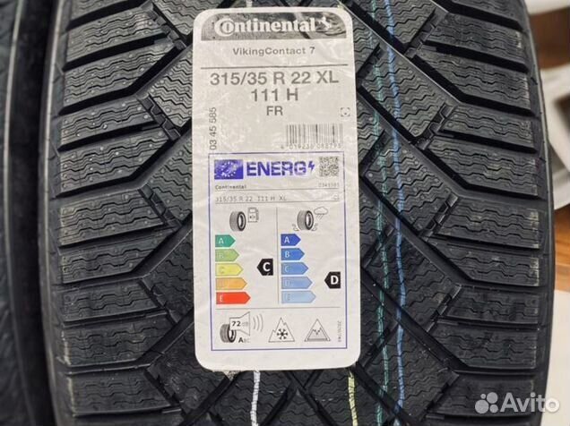 Continental ContiVikingContact 7 275/40 R22