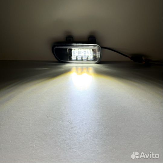 Светодиодные LED птф камаз 5490 NEO 70W 2 режима