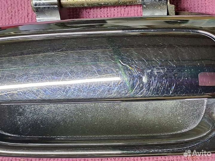 Дверные ручки на Lexus