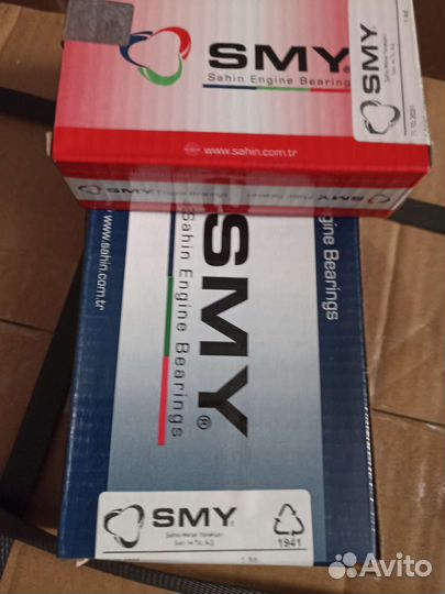 Вкладыши 0,25 Форд Транзит, Пежо Боксер 2.2