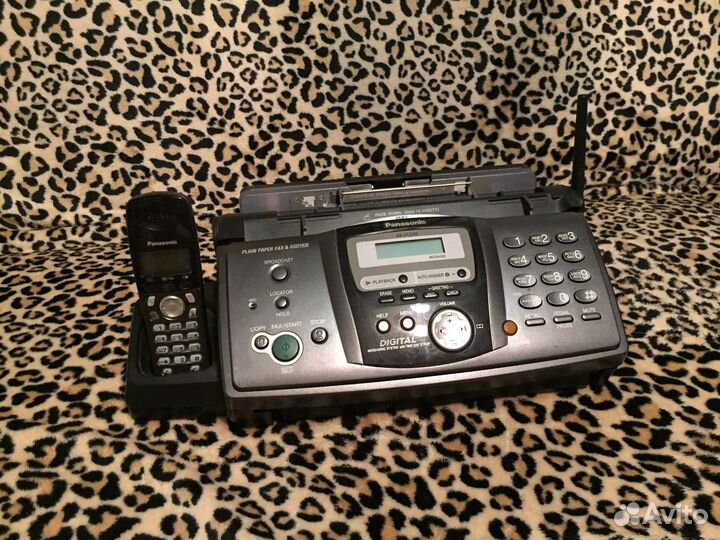 Факс panasonic