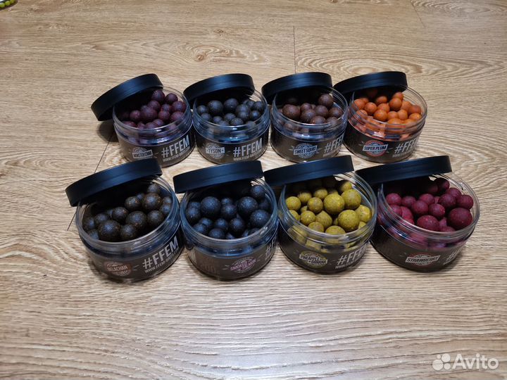 Ffem (Бойлы пылящие) 16/20мм Super Soluble Boilies