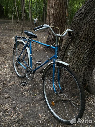 Велосипед турист СССР