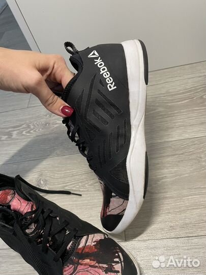 Кроссовки reebok 38.5 (25.0)