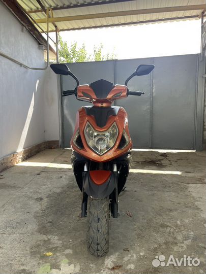 Скутер Racer Flame RC125T-9X