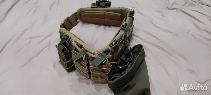 Боевой пояс анатомический WolfPack