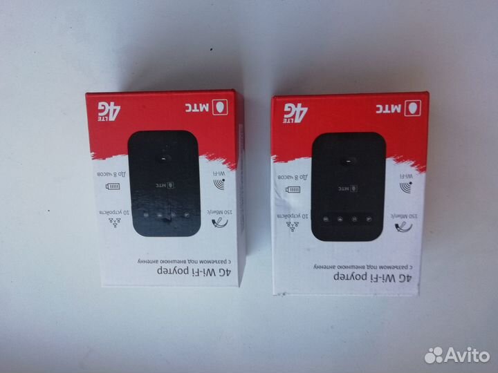 Wifi роутер 4g модем МТС