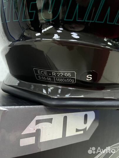 Шлем снегоходный 509 Delta R3L с подогревом