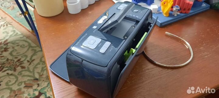 Мини фото принтер цветной струйный hp A618