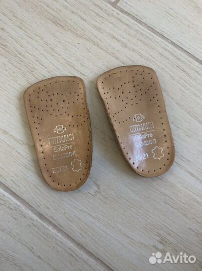 Ortmann полустельки