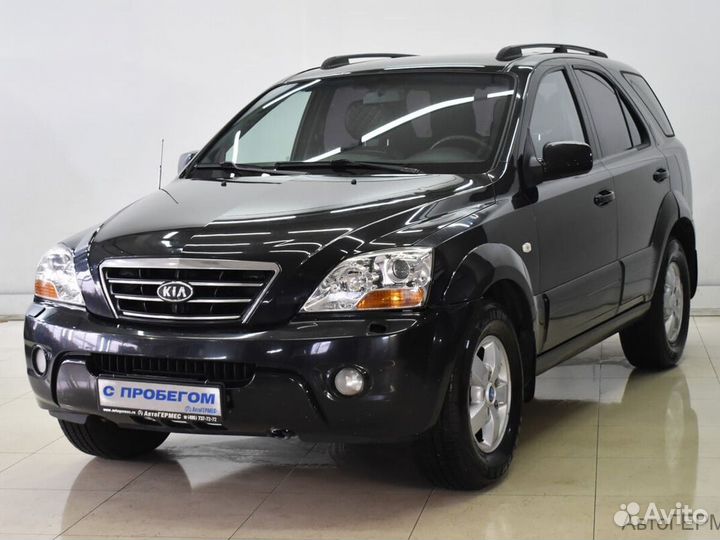 Kia Sorento 2.5 AT, 2008, 196 161 км