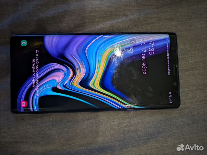 Samsung Galaxy Note 9, 6/128 ГБ