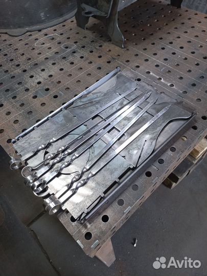 Мангал разборный