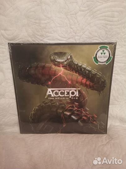 Accept - Too mean to die 2LP