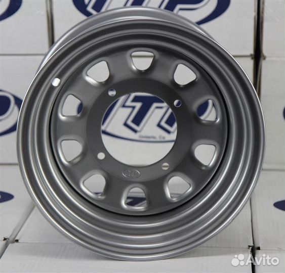 Диск для квадроцикла стальной Delta Steel D12F