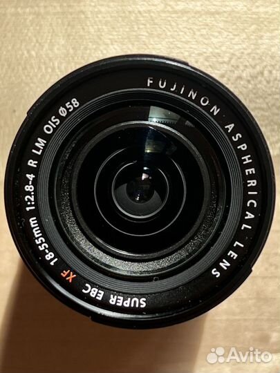 Объектив fujifilm xf 18 55 mm f 2.8